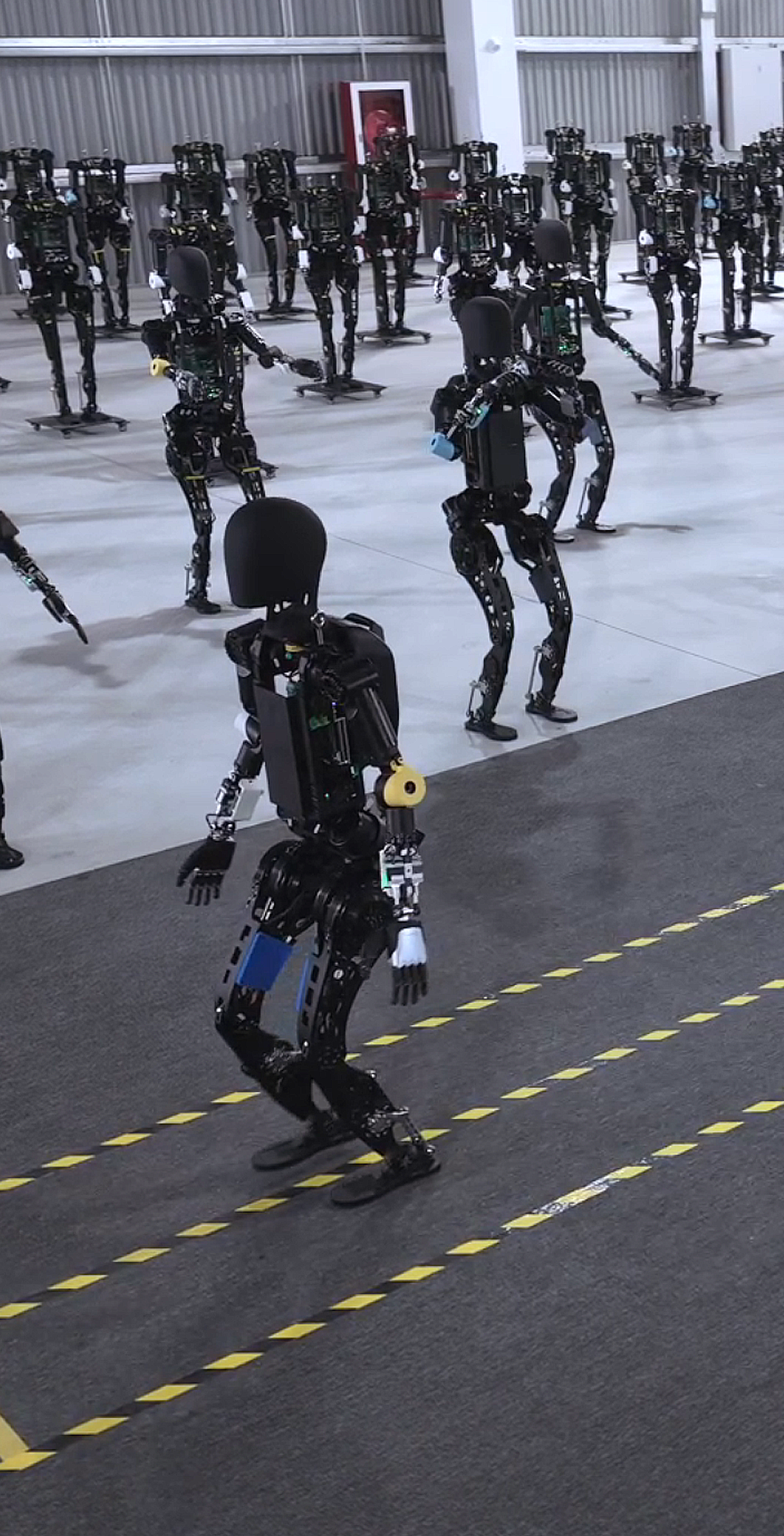 米兰官网开启通用机器人商用量产